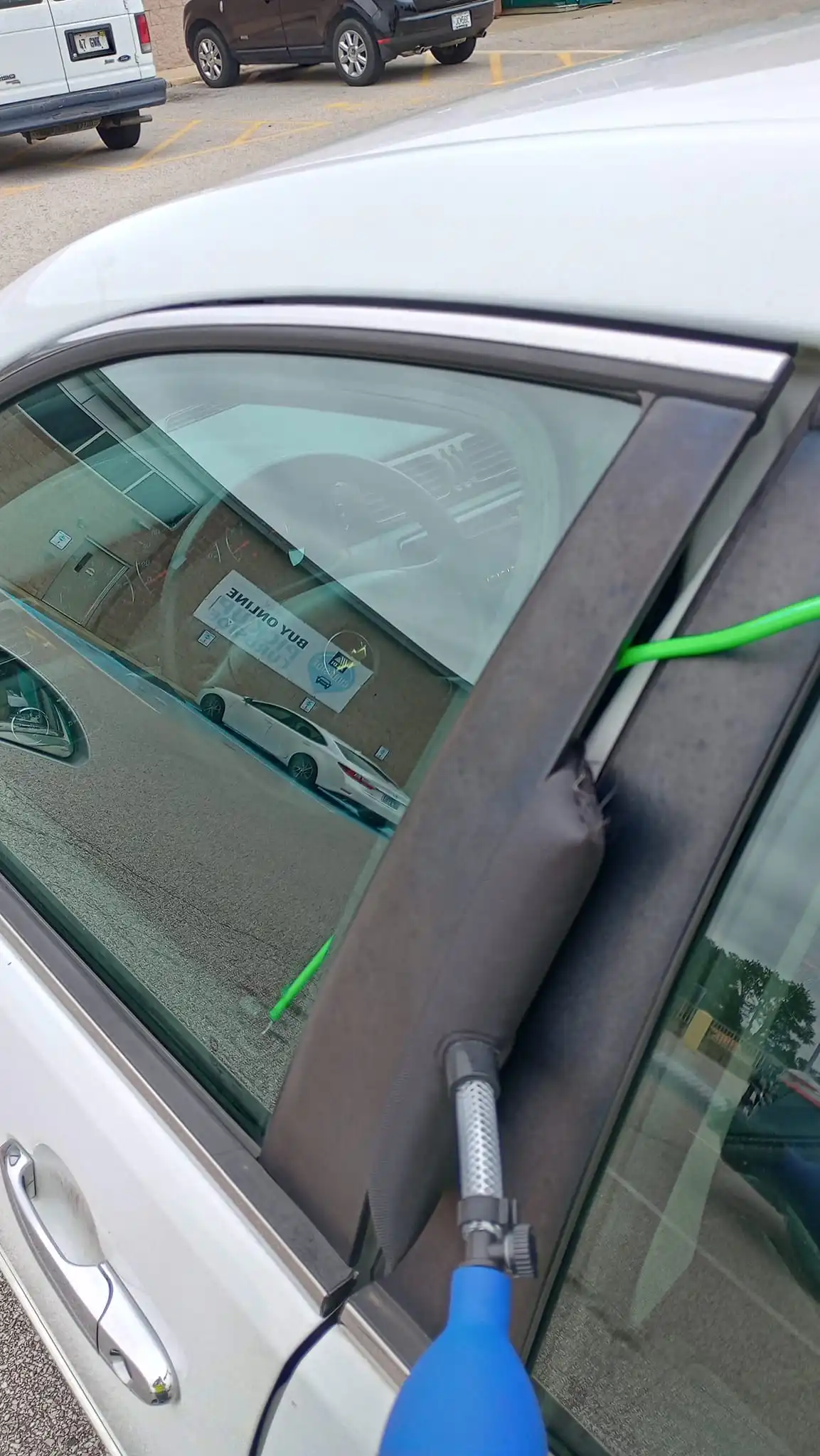 car lockout service done for our client