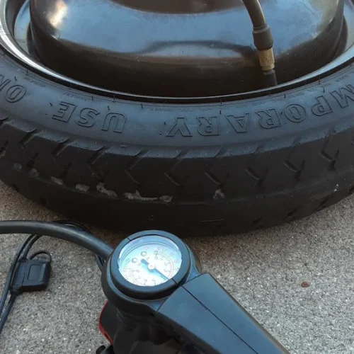 air filling roadside service