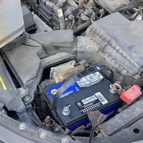 Battery Replacement battery replacement for a client